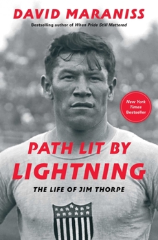 Hardcover Path Lit by Lightning: The Life of Jim Thorpe Book