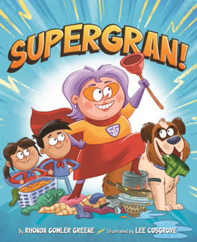 Library Binding Supergran! Book