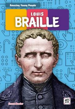 Library Binding Louis Braille Book