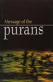 Paperback Message Of The Puranas Book