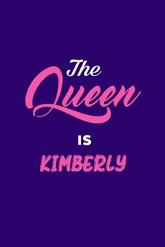 Paperback The Queen is Kimberly, Little Women Book