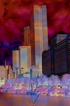 Big Pocket Canvas for - Whatever You Want - 6x9 - View from Chicago River : Your Personal Art Book