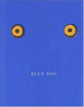 Hardcover Blue Dog Book