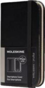 Misc. Supplies Moleskine iPhone 5/5s Cover, Black Book
