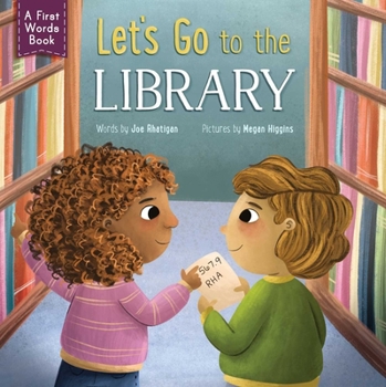 Board book Let's Go to the Library! Book