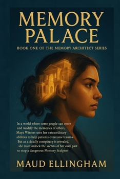 Paperback Memory Palace: Book One of The Memory Architect Series Book
