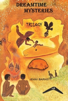 Paperback Dreamtime Mysteries Trilogy Book