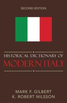 Hardcover Historical Dictionary of Modern Italy Book