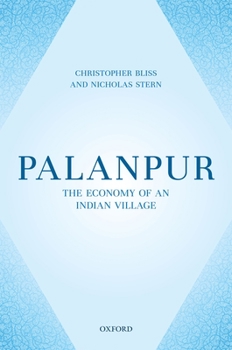 Paperback Palanpur: The Economy of an Indian Village Book