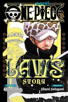 Paperback One Piece: Law's Story Book