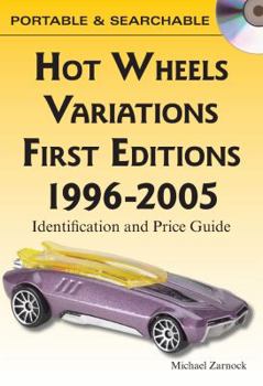Misc. Hot Wheels Variations - First Editions 1996-2005 (CD) Book