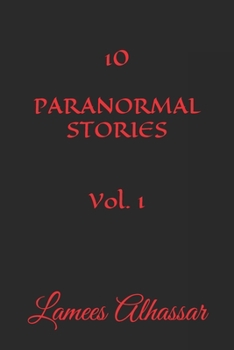 Paperback 10 PARANORMAL STORIES Vol. 1 Book