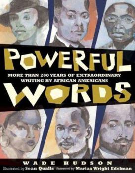 Hardcover Powerful Words: More Than 200 Years of Extraordinary Writings by .... Book