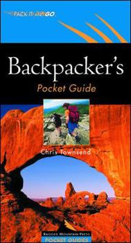 Paperback Backpacker's Pocket Guide Book