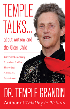 Paperback Temple Talks about Autism and the Older Child Book