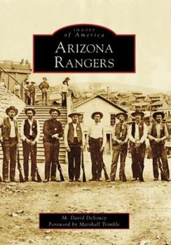 Paperback Arizona Rangers Book