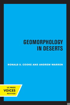 Paperback Geomorphology in Deserts Book