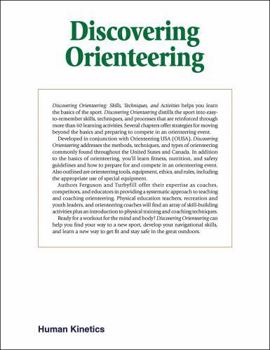 Paperback Discovering Orienteering: Skills, Techniques, and Activities Book