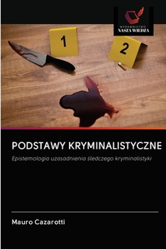 Paperback Podstawy Kryminalistyczne [Polish] Book