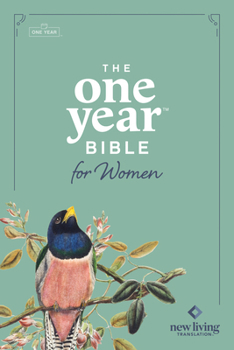 Hardcover NLT the One Year Bible for Women (Hardcover) Book