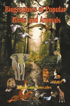 Paperback Biographies of Popular Birds and Animals Book