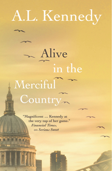 Hardcover Alive in the Merciful Country Book