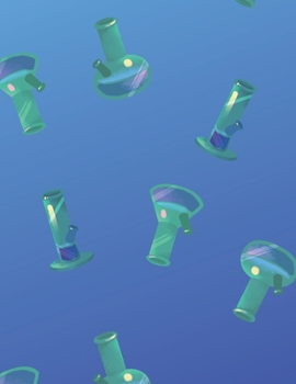 Paperback Bong Pattern Marijuana Weed Lovers Notebook: 8.5X11 Wide Ruled Notebook Vol 101 Book