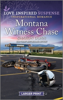 Mass Market Paperback Montana Witness Chase [Large Print] Book