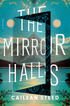 Paperback The Mirror Halls [Large Print] Book