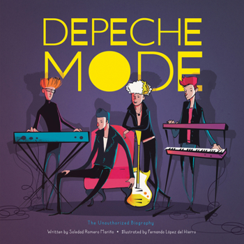 Hardcover Depeche Mode: The Unauthorized Biography Book