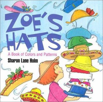 Hardcover Zoe's Hats Book