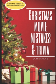 Paperback Christmas Movie Mistakes & Trivia Book