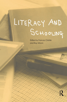 Paperback Literacy and Schooling Book