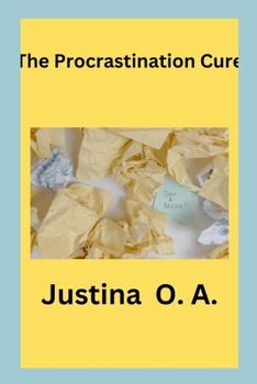 Paperback The Procrastination Cure Book