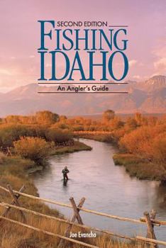 Paperback FISHING IDAHO - An Angler's Guide Book