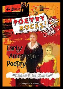 Early American Poetry "Beauty in Words" - Book  of the Poetry Rocks!