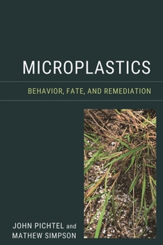 Paperback Microplastics: Behavior, Fate, and Remediation Book