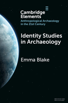 Paperback Identity Studies in Archaeology Book