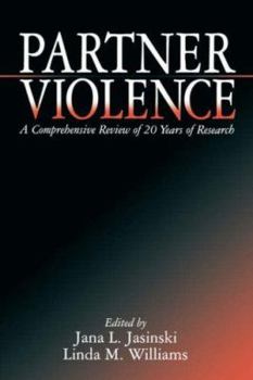Paperback Partner Violence: A Comprehensive Review of 20 Years of Research Book