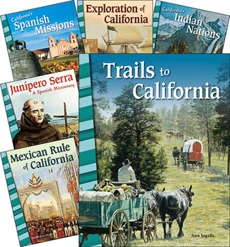 Hardcover California Early Years 6-Book Set Book