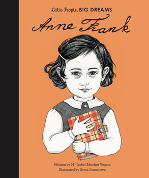 Hardcover Anne Frank Book