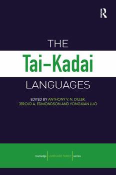 Paperback The Tai-Kadai Languages Book