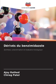 Paperback Dérivés du benzimidazole [French] Book