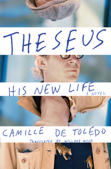 Paperback Theseus, His New Life Book