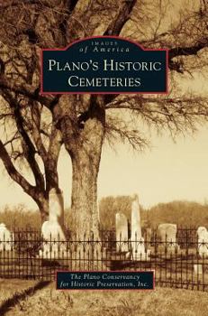 Hardcover Plano's Historic Cemeteries Book
