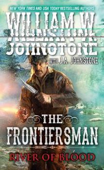 Paperback River of Blood (The Frontiersman) Book