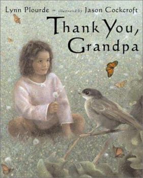 Hardcover Thank You, Grandpa Book