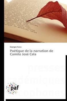 Paperback Poétique de la Narration de Camilo José Cela [French] Book