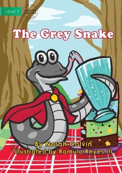 Paperback The Grey Snake Book