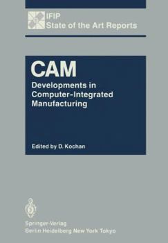 Paperback CAM: Developments in Computer-Integrated Manufacturing Book
